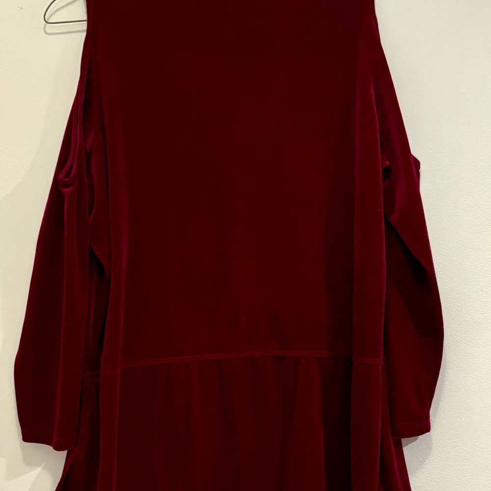 Ralph Lauren Deep Red Blouse - Picture 6 of 6